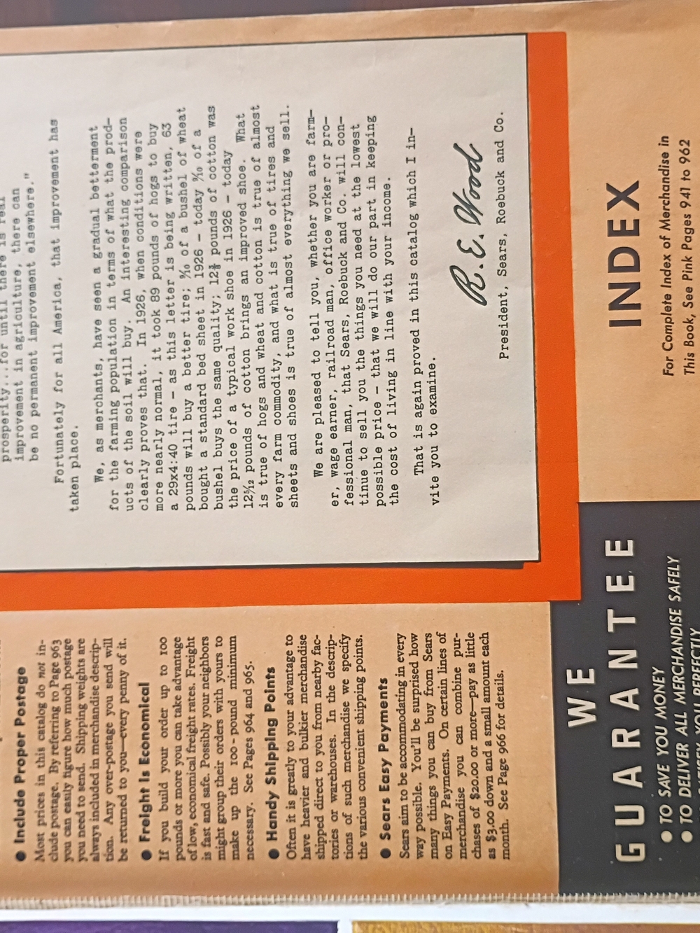 1936-1937 Sears, Roebuck & Co. Fall/Winter Catalog - Picture 5 of 6